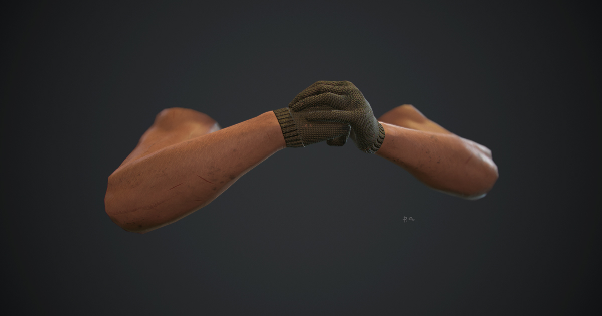 Unity Hand Texture Animated FPS Hands v3.0 | 3D Humanoids | Unity Asset Store