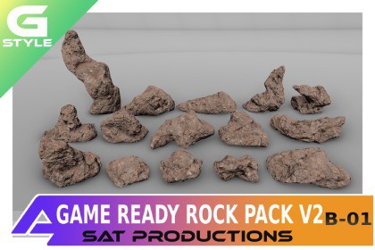 Game Ready Rock Pack 2