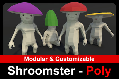 Shroomster - Poly