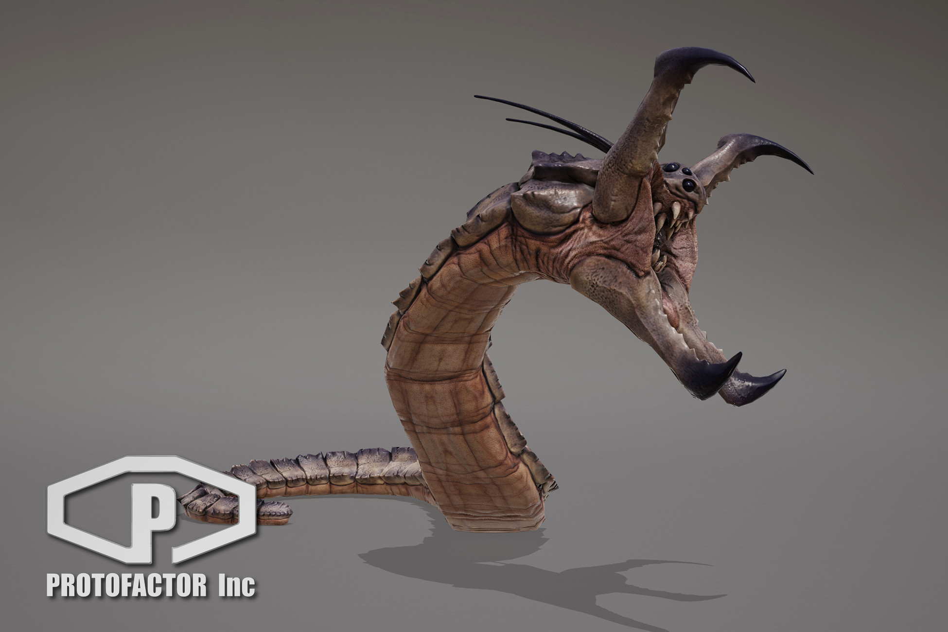MONSTER: SERPARMAT
