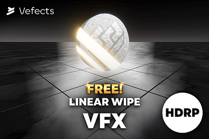 Linear Wipe VFX - HDRP