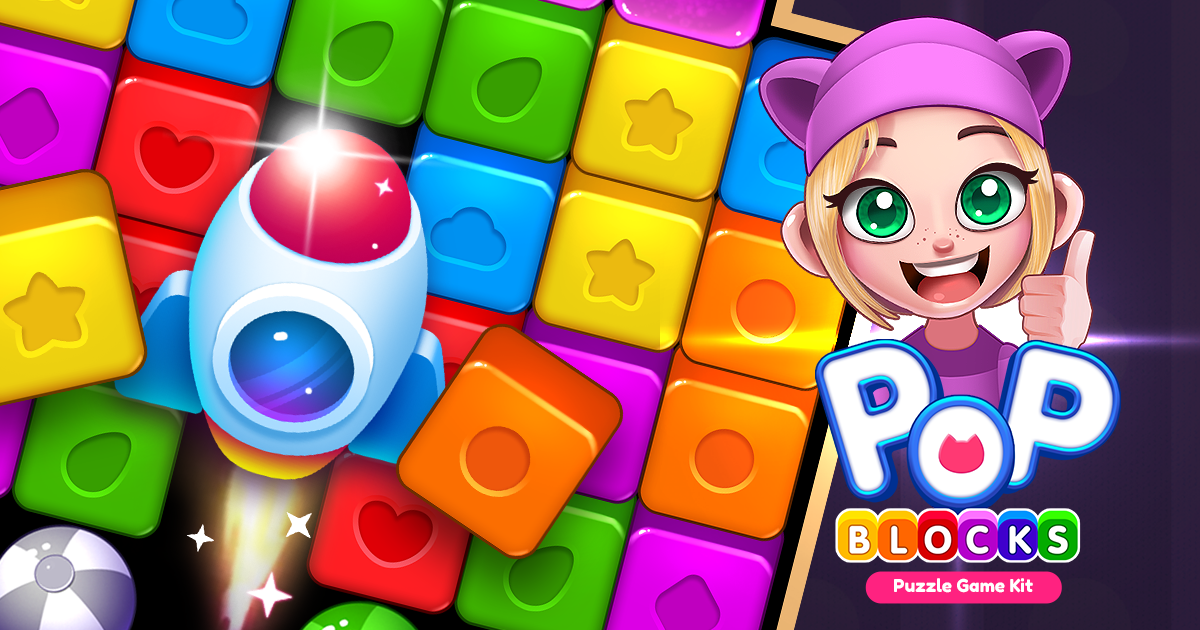 POP BLOCKS Puzzle Match Kit | Systems | Unity Asset Store