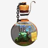 Shrinking Mushrooms in a Bottle Elixir
