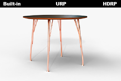 Round Dining Table – Metal Frame & Wooden Top