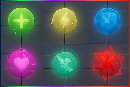 Stylized Powerups