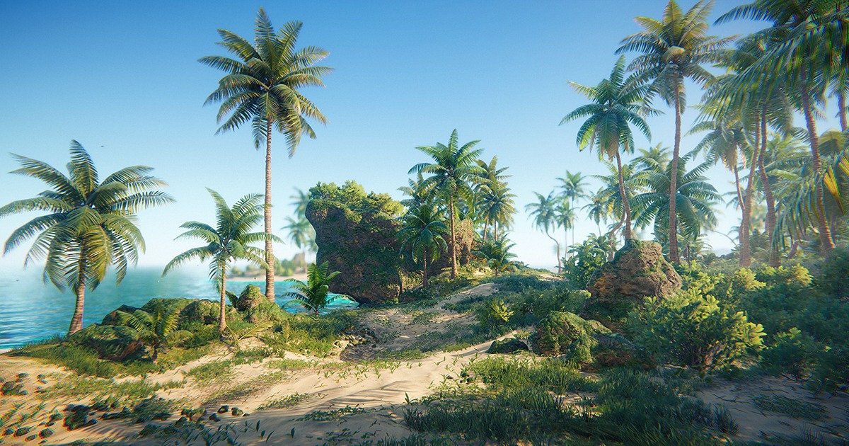 Caribbean Islands | 3D Environments | Unity Asset Store
