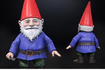 Garden Gnome Killer