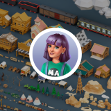 Wild West Low Poly Set – Buildings, Landscapes & Props