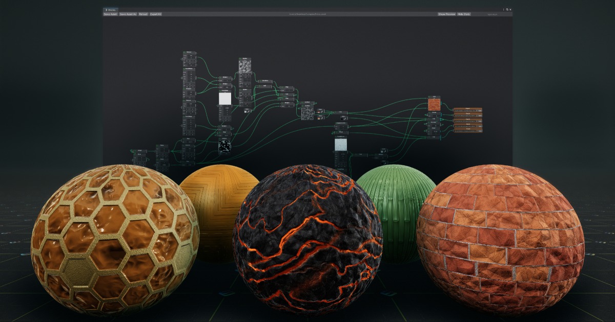 Seamless - Procedural Texture Designer | Painting | Unity Asset Store