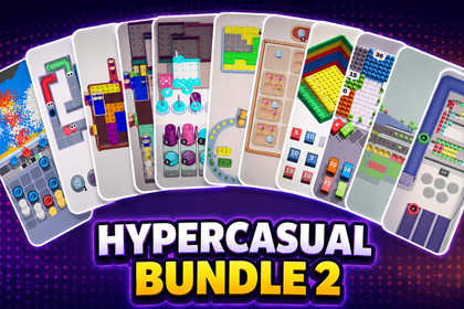 10 HyperCasual Games Bundle 2 | Puzzle Game Templates