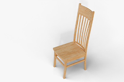 Modern Wooden Dining Chair