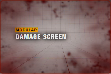 Damage & Blood Screen