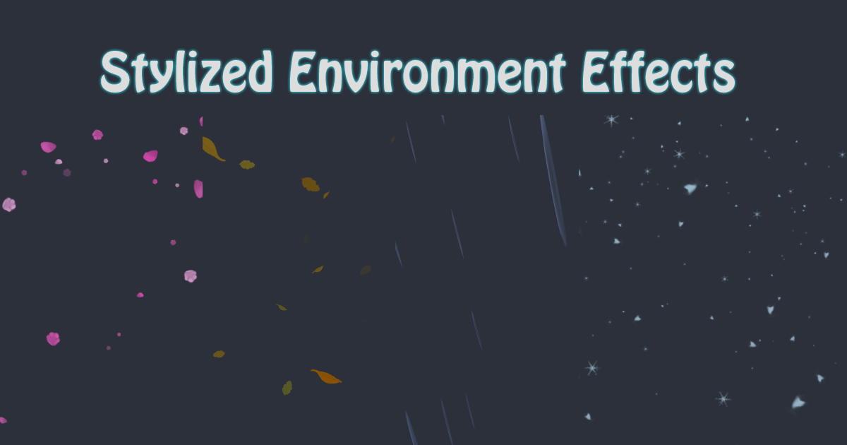 Stylized Environment Effects | Environment | Unity Asset Store