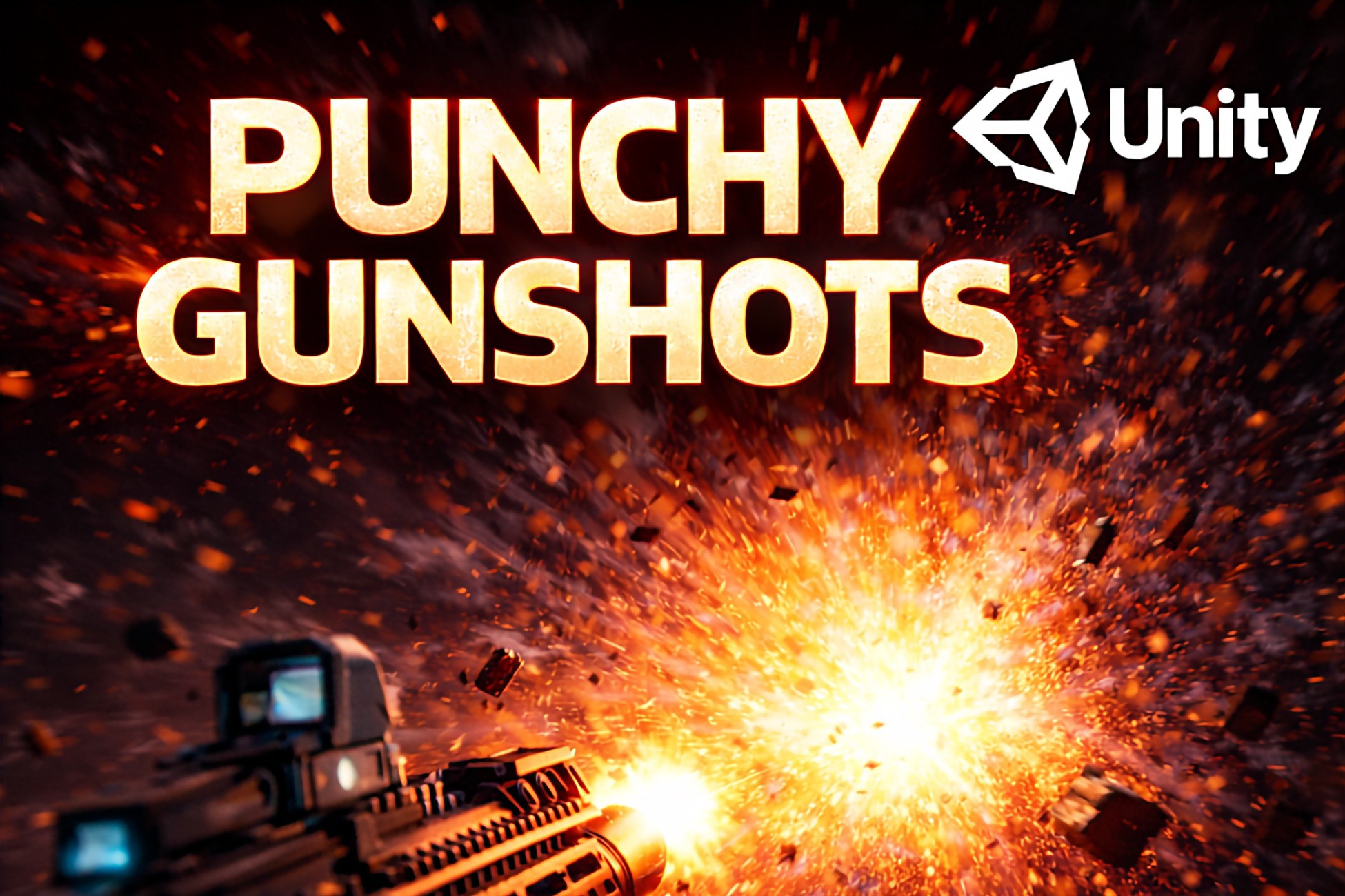 Punchy Gunshots