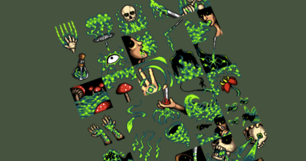 Unique Poison Magic [48x48] | 2D Icons | Unity Asset Store
