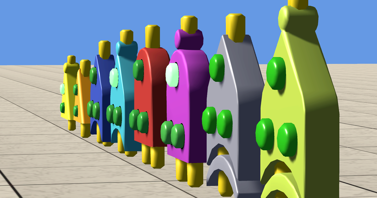 Unity Pro Logic Block Logic Blox | 3D Props | Unity Asset Store