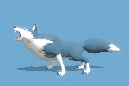 Wolf - Animated
