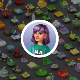 MEGA PACK Low Poly Worlds Islands Exteriors