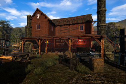 Blacksmith Workshop (URP)