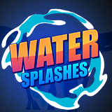 Water splashes sprite effects