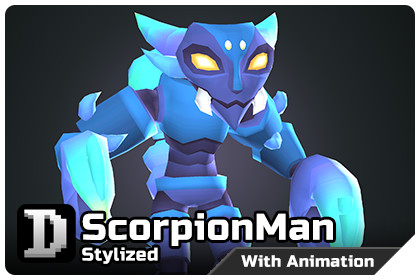 Stylized - ScorpionMan