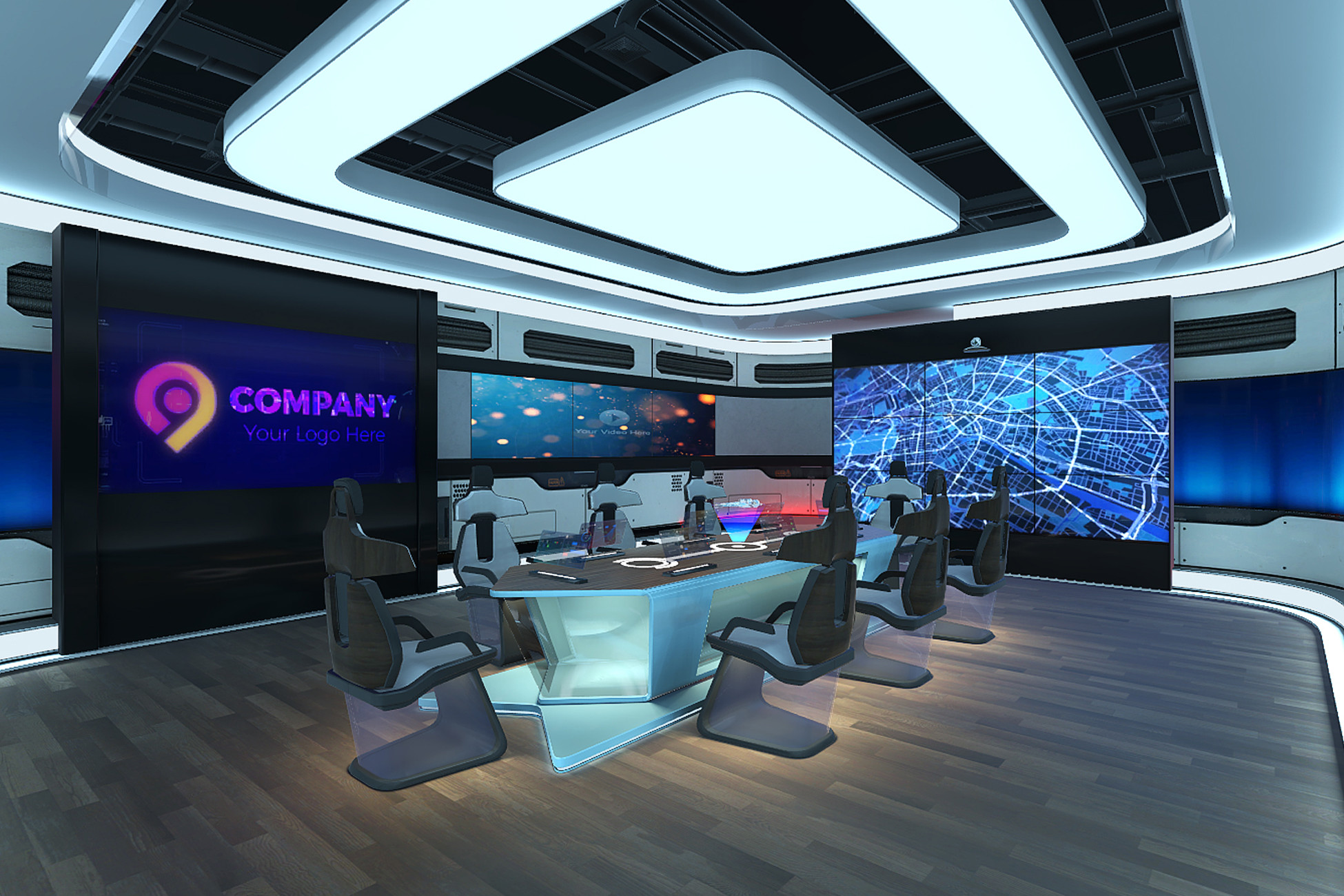 Sci Fi Conference Room 02 3D Environments Unity Asset Store sci-fi-conference-room-02-3d-environments-unity-asset-store