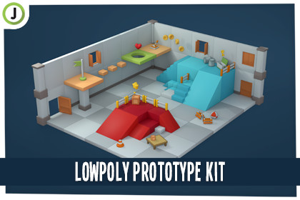 Lowpoly Prototype Kit