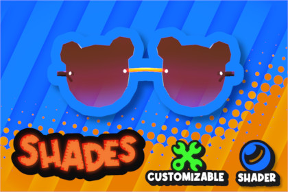 Bear Shades | Stylized Accessory