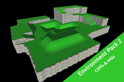 Environment Pack 2: Cliffs & Hills