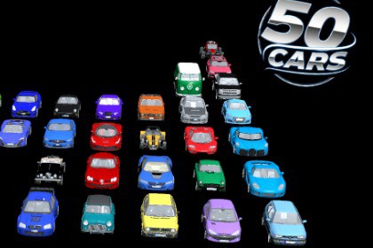 Realistic Cars Pack - Mobile Ready