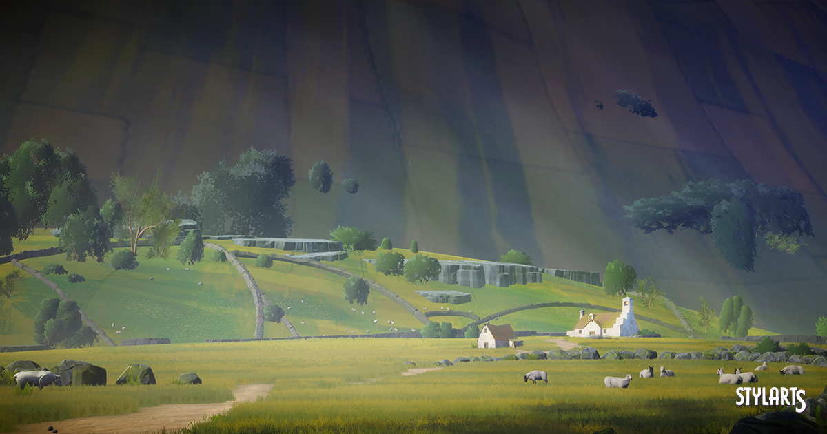 Stylized Countryside | 3D Environments | Unity Asset Store