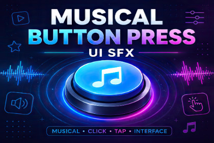 Musical Button Press UI SFX