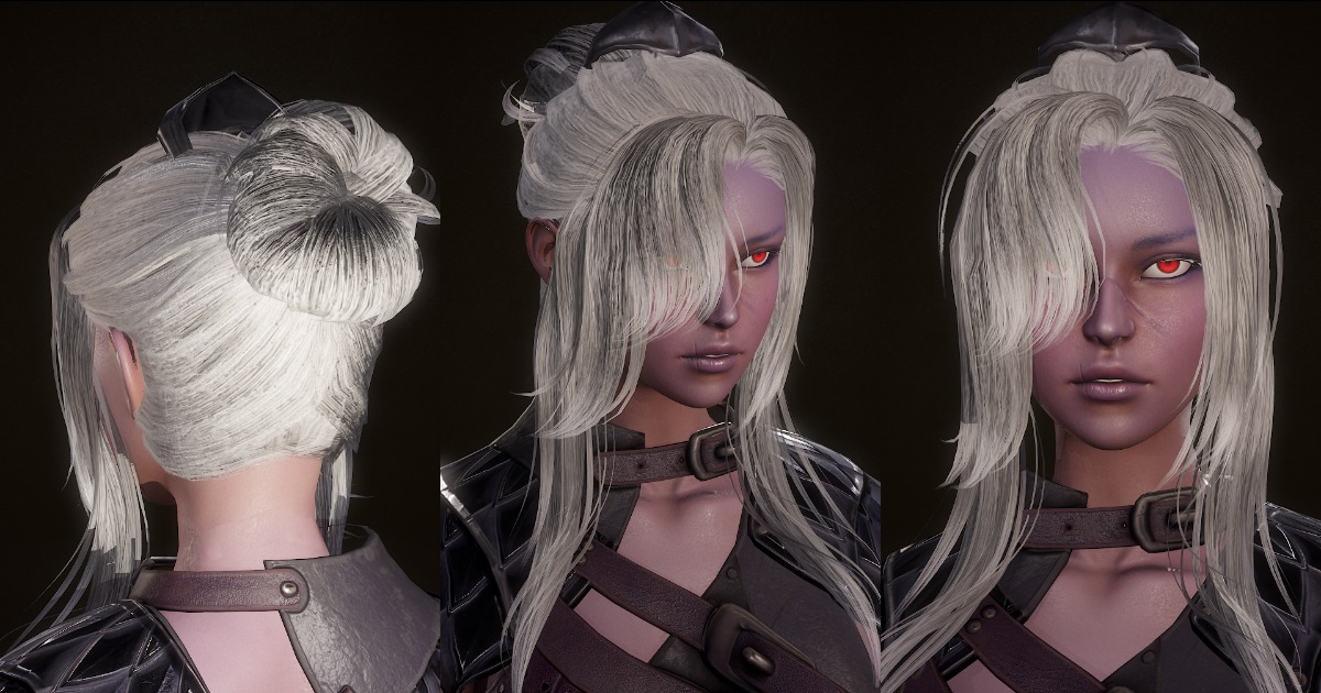 Dark Elf Rogue | キャラクター | Unity Asset Store