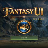 Light Fantasy UI Sound Effects Pack