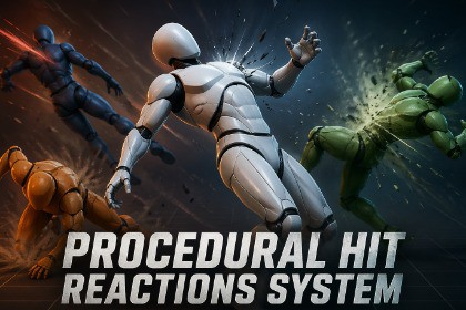 Procedural Hit Reactions System