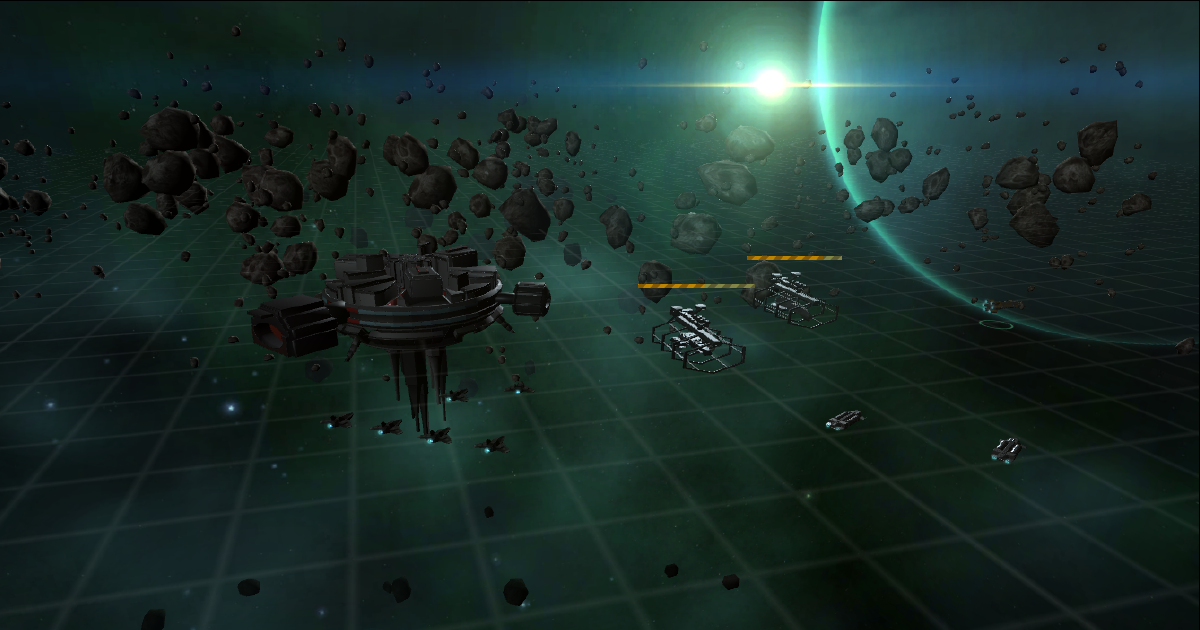 Space RTS - Starter Pack | Systems | Unity Asset Store