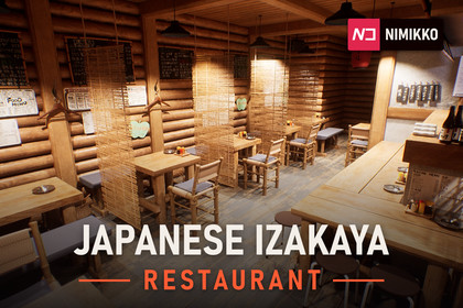 Japanese Izakaya Restaurant #3