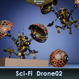 Sci-Fi Drone02