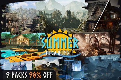 Summer Mega Bundle (9 Packages)
