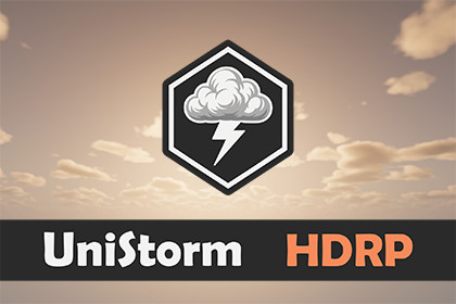 UniStorm HDRP - Dynamic Weather & Sky