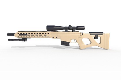Sniper Rifle Model