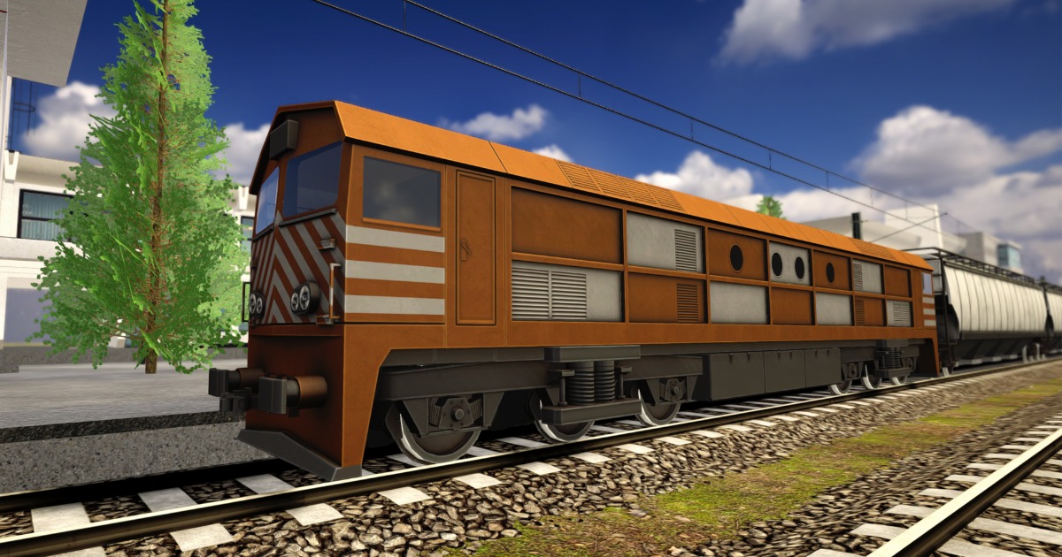 Locomotive 15 - 6 templates | 3D Land | Unity Asset Store