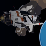 Rail Ace - Starship Shooter Kit