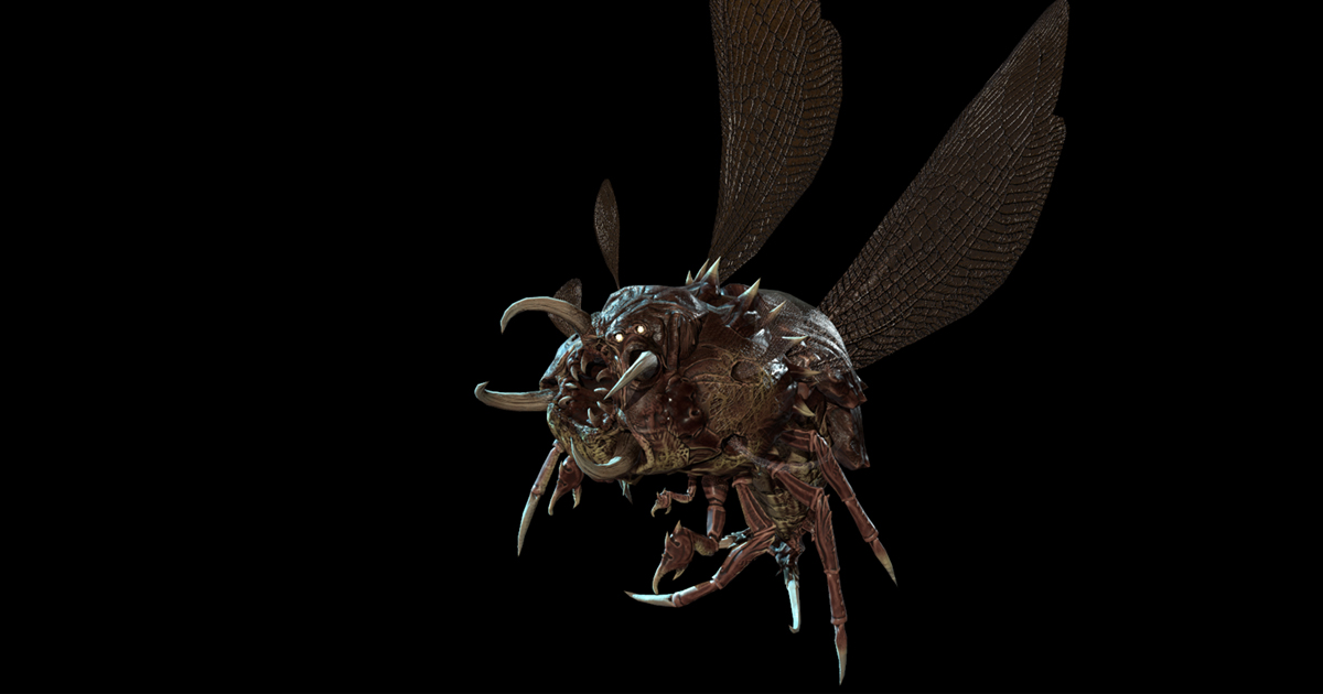 Flying Bug 5 | Characters | Unity Asset Store
