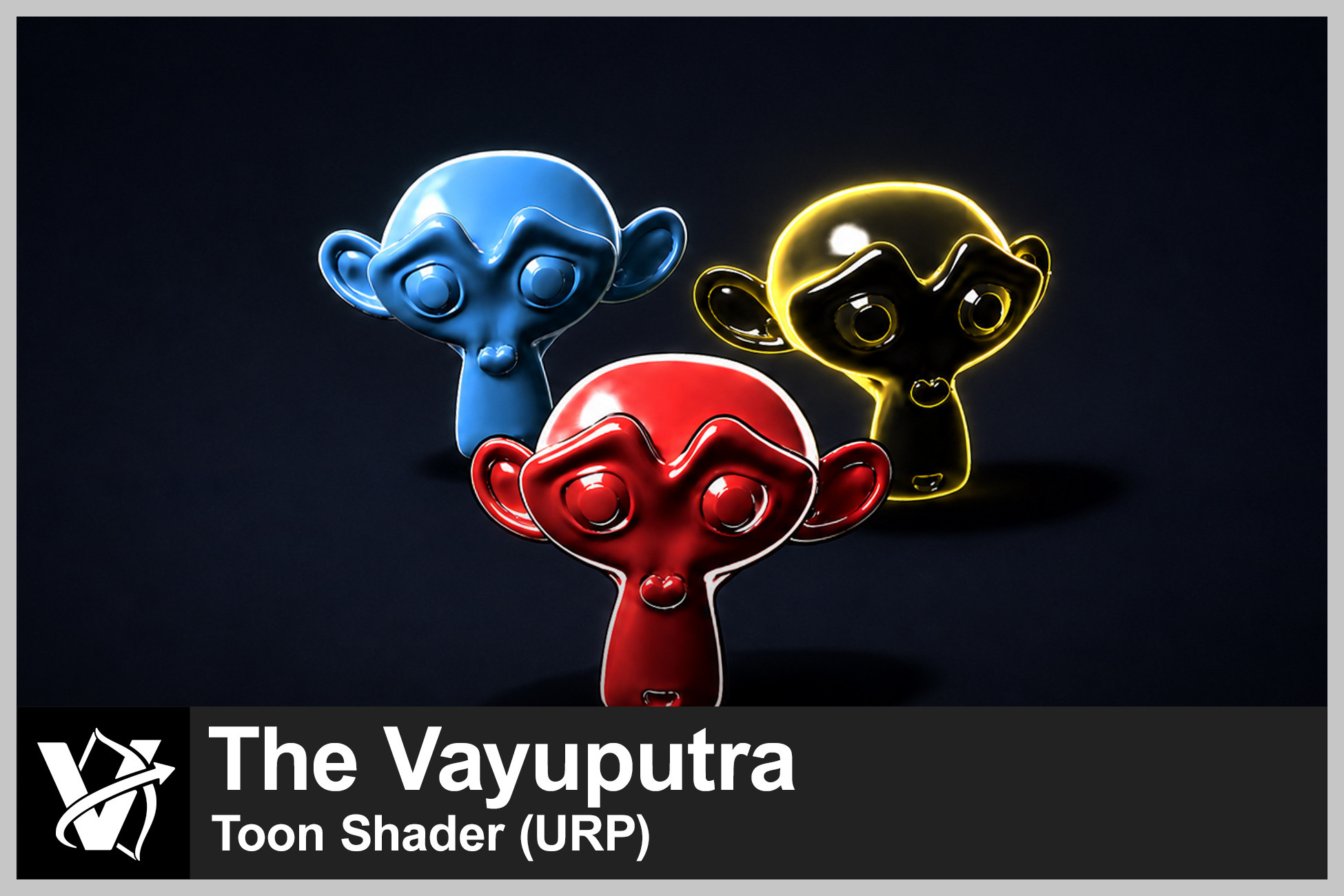 Toon Shader Pack – 10 Stylized Materials | URP | Mobile Optimized