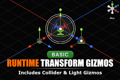 Runtime Transform Gizmos (Basic)
