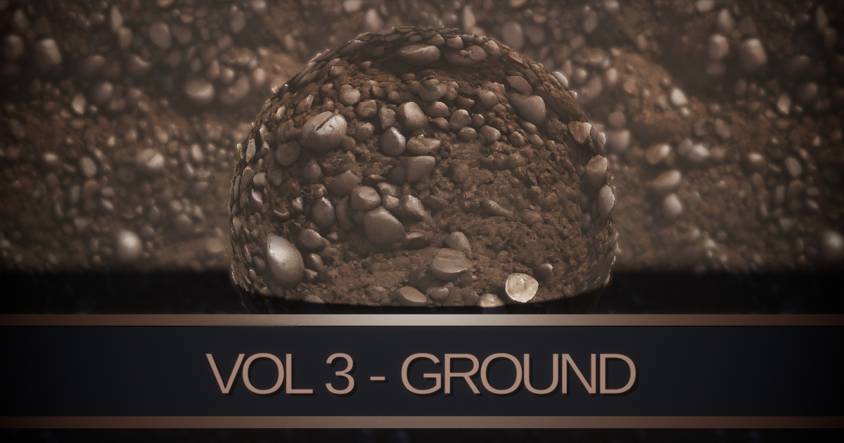 Realistic Textures - Vol 3 - Ground | 2D Textures & Materials | Unity ...