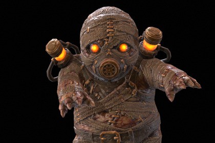 Chibi Necro Fat Zombie