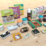 Vegan groceries