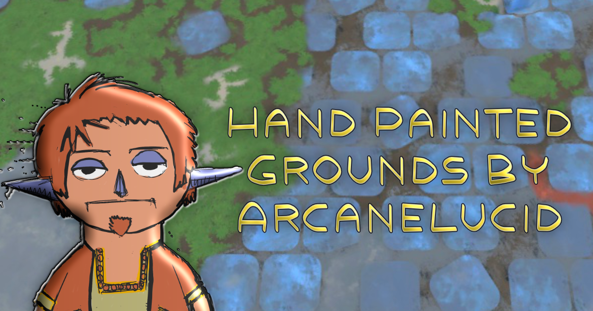 Hand Painted Grounds by ArcaneLucid | 2D Nature | Unity Asset Store